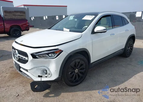 2021 Mercedes-Benz Gla 250 4Matic z USA, uszkodzony, nr VIN W1N4N4HB3MJ147213